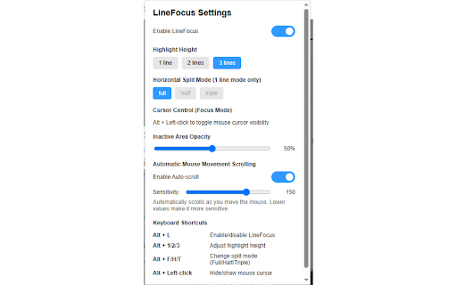 LineFocus