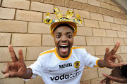 Kaizer Chiefs supporter Masilo Machaka.