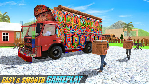 Indian Real Cargo Truck Driver android2mod screenshots 3