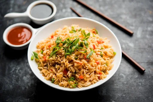 Egg Schezwan Fried Rice