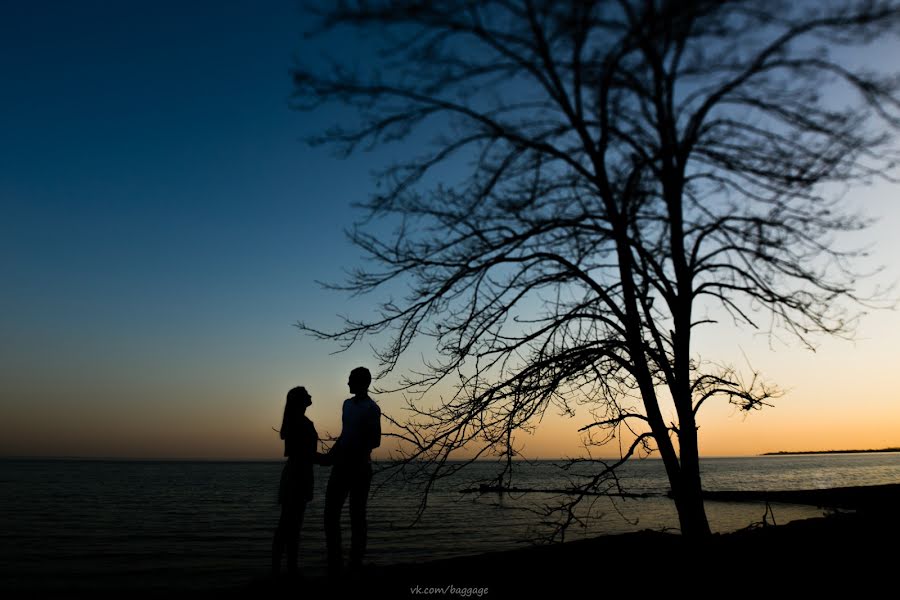 Fotógrafo de casamento Kirill Skryglyukov (baggage). Foto de 4 de maio 2015