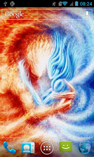 Fire and water Live WP Screenshots 0