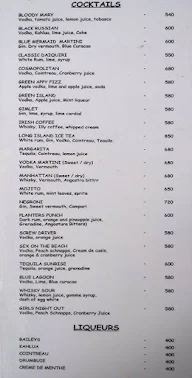 Fire and Ice menu 6