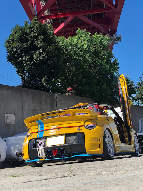 コペンのDIY・バックシャンな愛車に関するカスタム事例の投稿画像2枚目