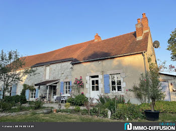 maison à Saint-Sauvier (03)