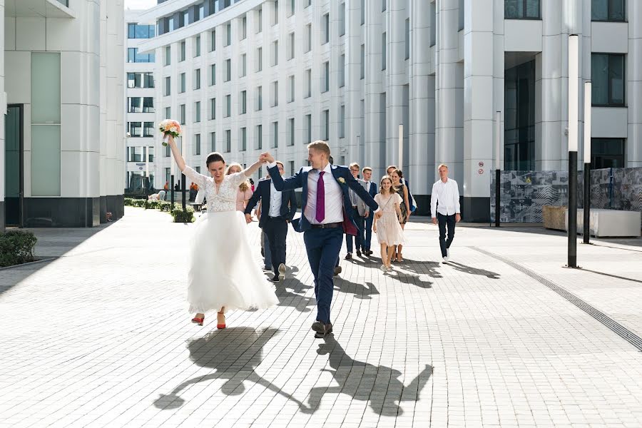 Fotografo di matrimoni Natalya Zakharova (nzaharova). Foto del 9 settembre 2018