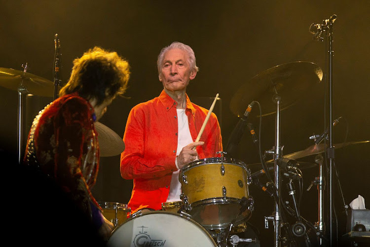 Drummer Charlie Watts performs during the kick-off show of the Rolling Stones' "No Filter" tour at Soldier Field in Chicago, Illinois, U.S. June 21. REUTERS/Daniel Acker