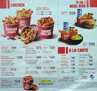 KFC menu 1