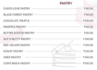 The Fat Bird Bakery menu 2