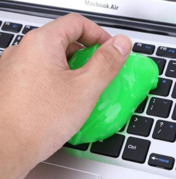 Title 2, Magic Cleaning Gel Removes Dirt and Dust Effort...