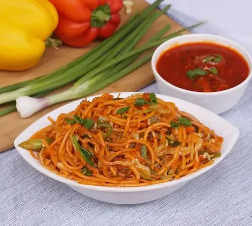 Veg Chilli Garlic Noodle