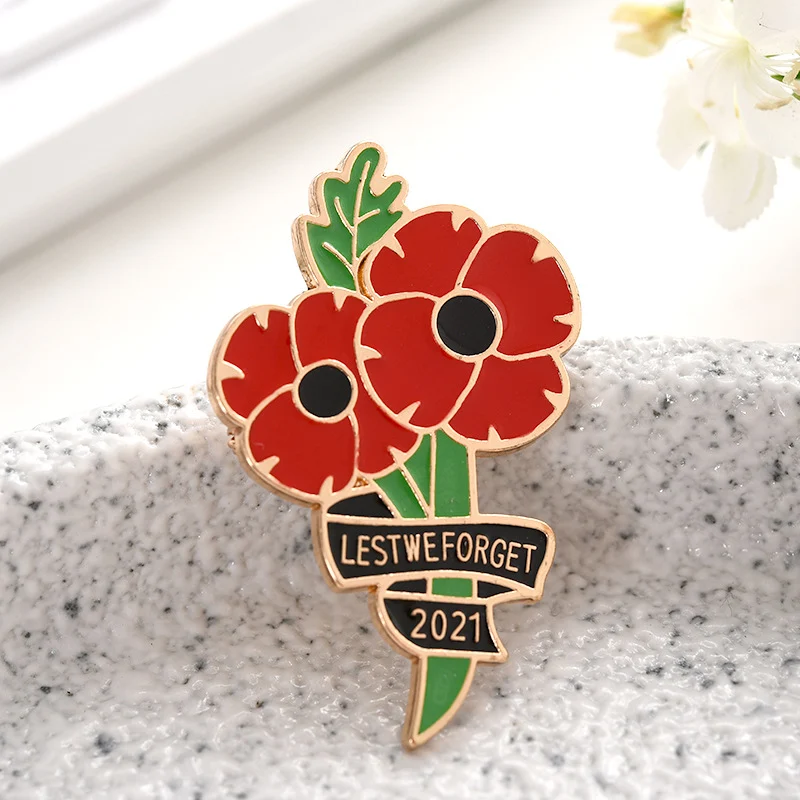 Broche de Metal para Lapela de Veteranos