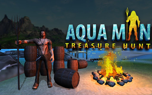 Incredible Superhero Aquaman  Underwater Hero