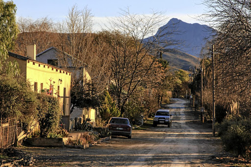 The sleepy town of Nieu Bethesda.