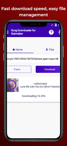 Screenshot Song Downloader for Starmaker