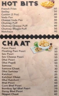 Munchy menu 2