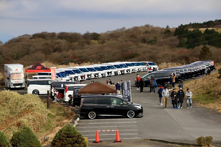 エスクァイアのECOJ関東オフ会・ターンパイプ・コラボ写真に関するカスタム事例の投稿画像2枚目