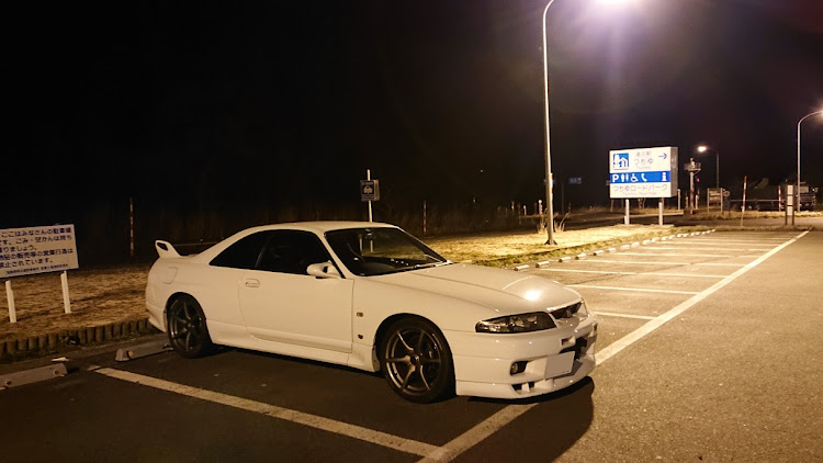 スカイライン GT-Rのドライブ・桜・夜のドライブ・桜と愛車に関するカスタム事例の投稿画像4枚目