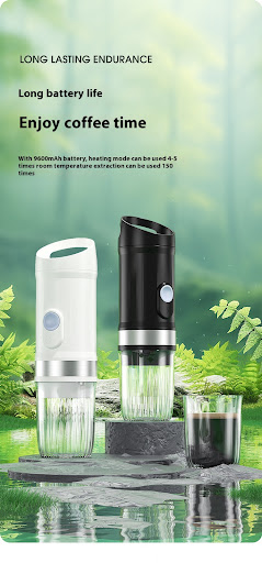 Title 1, Draagbare 3-in-1 capsule koffiemachine, onmisba...