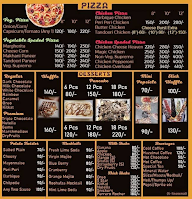 The Saffron's Cafe & Bistro menu 1