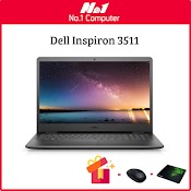 (Mới 100%) Laptop Dell Inspiron 15 3511 I5 - 1035G1/Ram 8Gb/Ssd 256Gb/15.6” Fhd