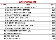 Sizzling Point menu 4