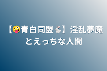 【🤪青白同盟🐇】淫乱夢魔とえっちな人間