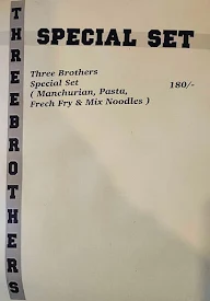 Three Brothers Cafe Restaurant menu 1