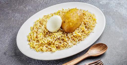 Egg Biryani [750 Ml]