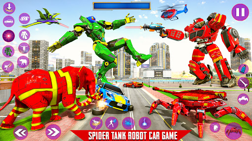 Screenshot Spider Mech Wars - Robot Game