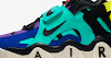 air barrage mid hyper jade racer blue