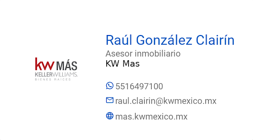Agent card