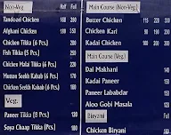 Uk Chef menu 2