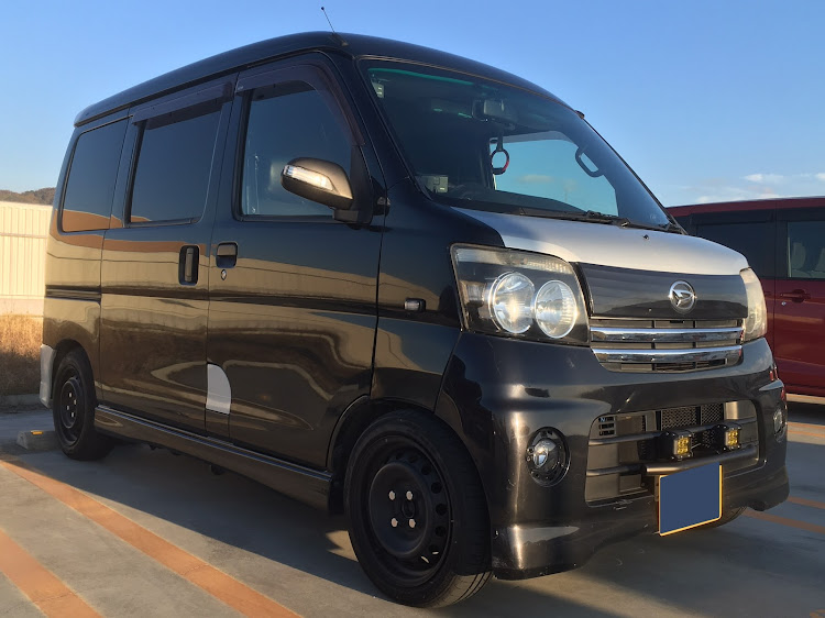ハイゼットカーゴの純正流用・小ネタ集・L175ムーヴフロントグリルに関するカスタム事例の投稿画像2枚目