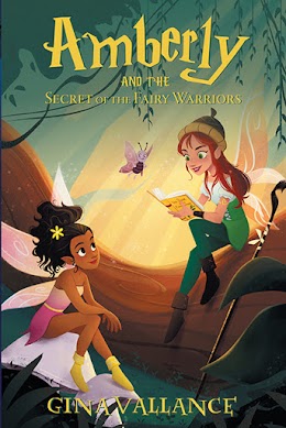 Amberly and the Secret of the Fairy Warriors cover