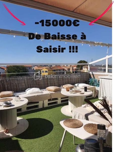 Vente duplex 5 pièces 80 m² à Fos-sur-Mer (13270), 265 000 €