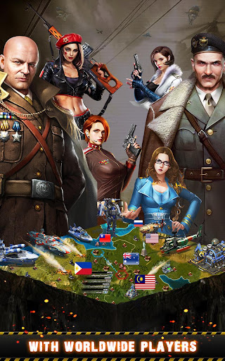 Télécharger Gratuit Glory of War - Mobile Rivals APK MOD (Astuce) 5
