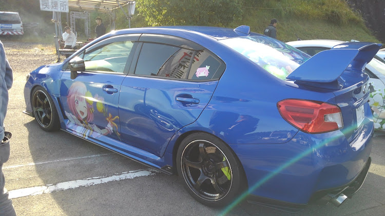 翔375さんが投稿した痛車・痛車イベント・痛フェス・エンジョイ痛車フェスティバルに関するカスタム事例の投稿画像9枚目