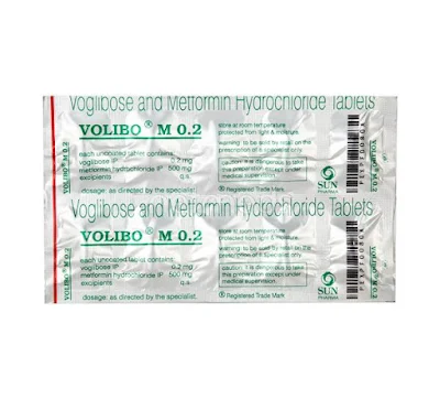 VOLIBO M 0.2MG TAB 10'S