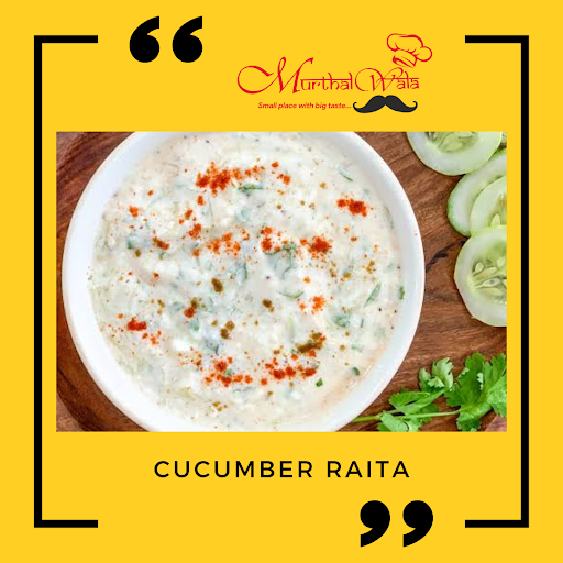 Cucumber Raita