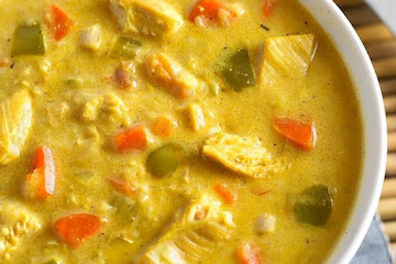 Instant Pot Mulligatawny Soup