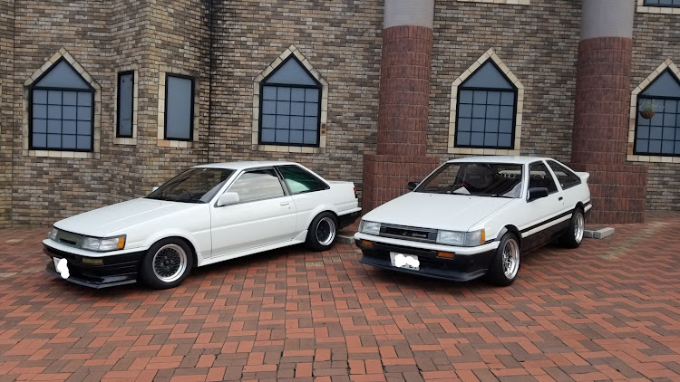 カローラレビンのAE86・もつ煮・榛名山・おもちゃと人形・自動車博物館に関するカスタム事例の投稿画像13枚目