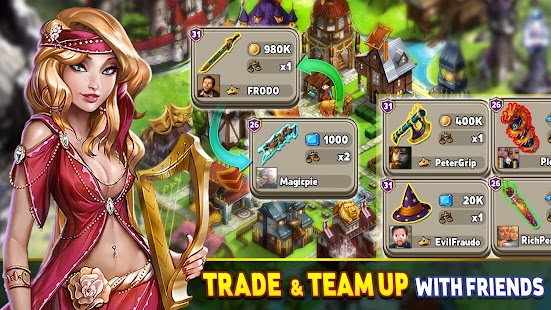 Shop Heroes: Trade Tycoon