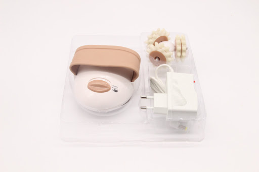 Title 3, 3D Gear Mini Body Physiotherapy Instrument Port...