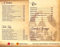 The Maratha Kitchen menu 3