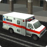 Big City Ambulance Parking 3D Apk