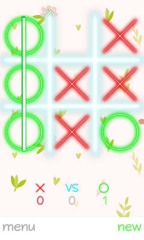   Tic Tac Toe Classic- 스크린샷 