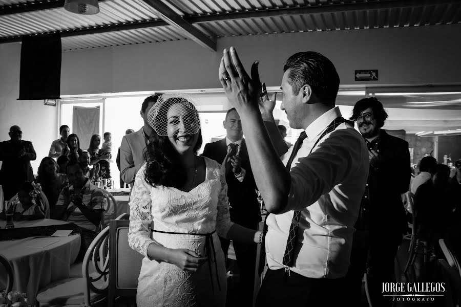 結婚式の写真家Jorge Gallegos (jorgegallegos)。2019 9月26日の写真