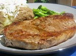 Pan Seared Steak (From Alton Brown) was pinched from <a href="http://www.food.com/recipe/pan-seared-steak-from-alton-brown-265639" target="_blank">www.food.com.</a>