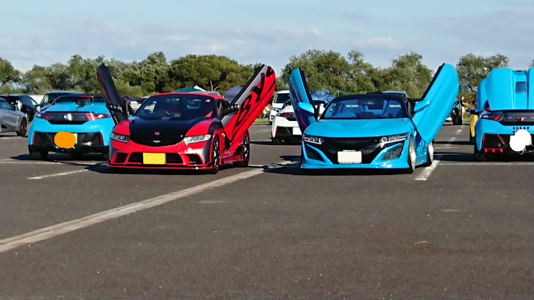 S660のガルウイングに関するカスタム事例の投稿画像3枚目